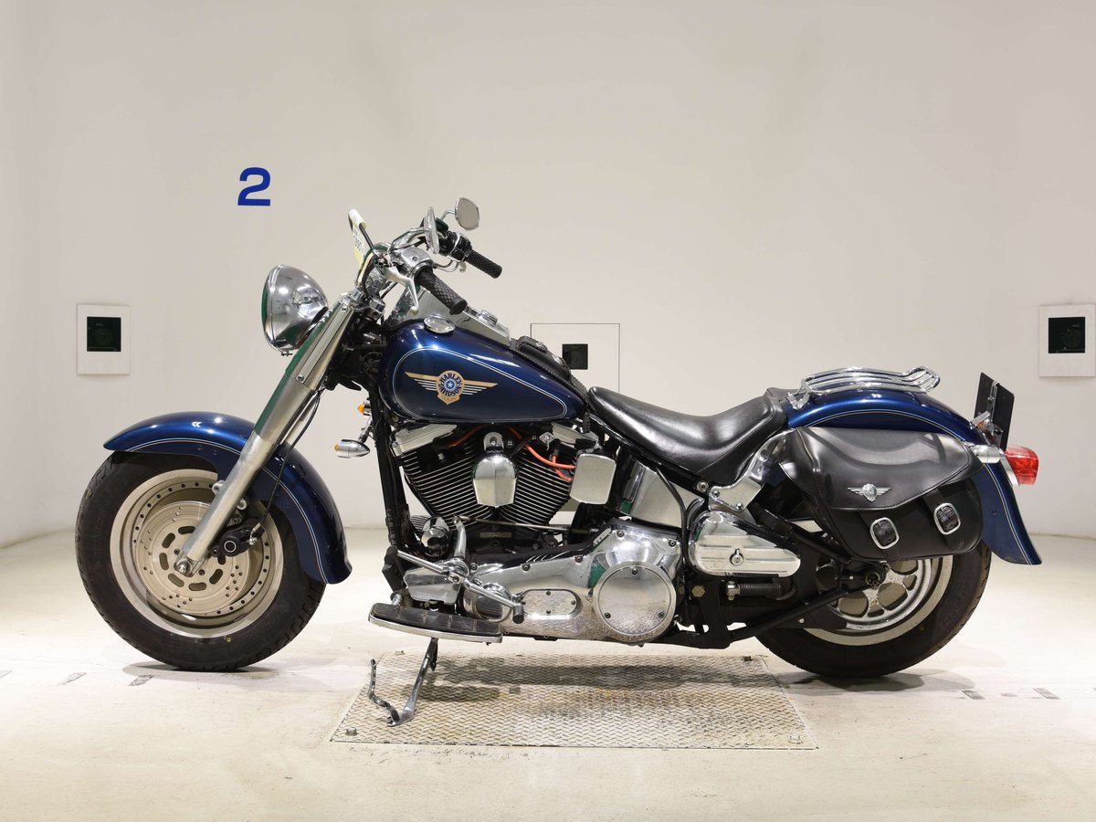 HD FATBOY FLSTF1340 1997, рама 1HD1BML16WY017372 – мотоцикл из Японии с аукциона BDS, фото 2