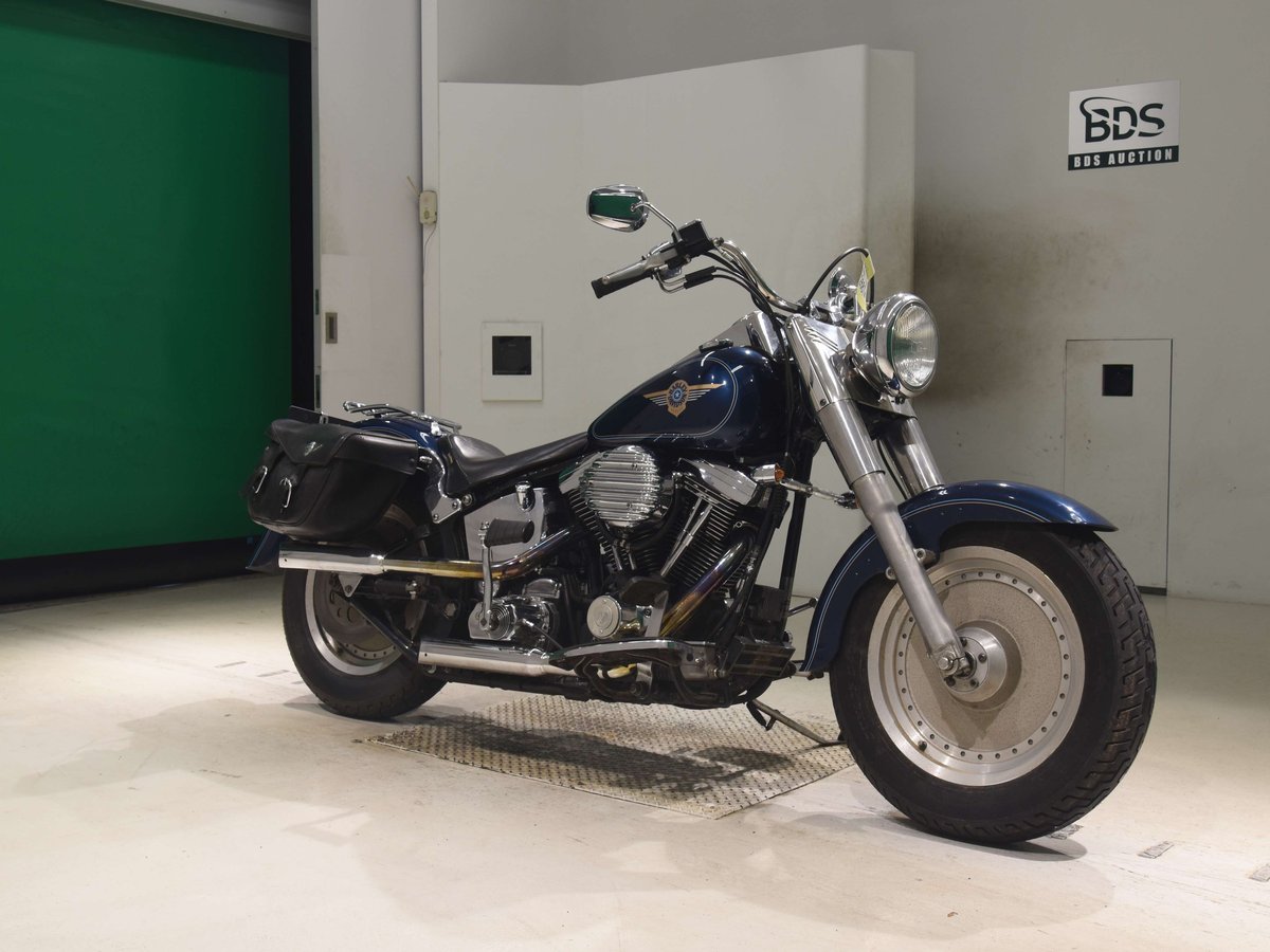 HD FATBOY FLSTF1340 1997, рама 1HD1BML16WY017372 – мотоцикл из Японии с аукциона BDS, фото 3