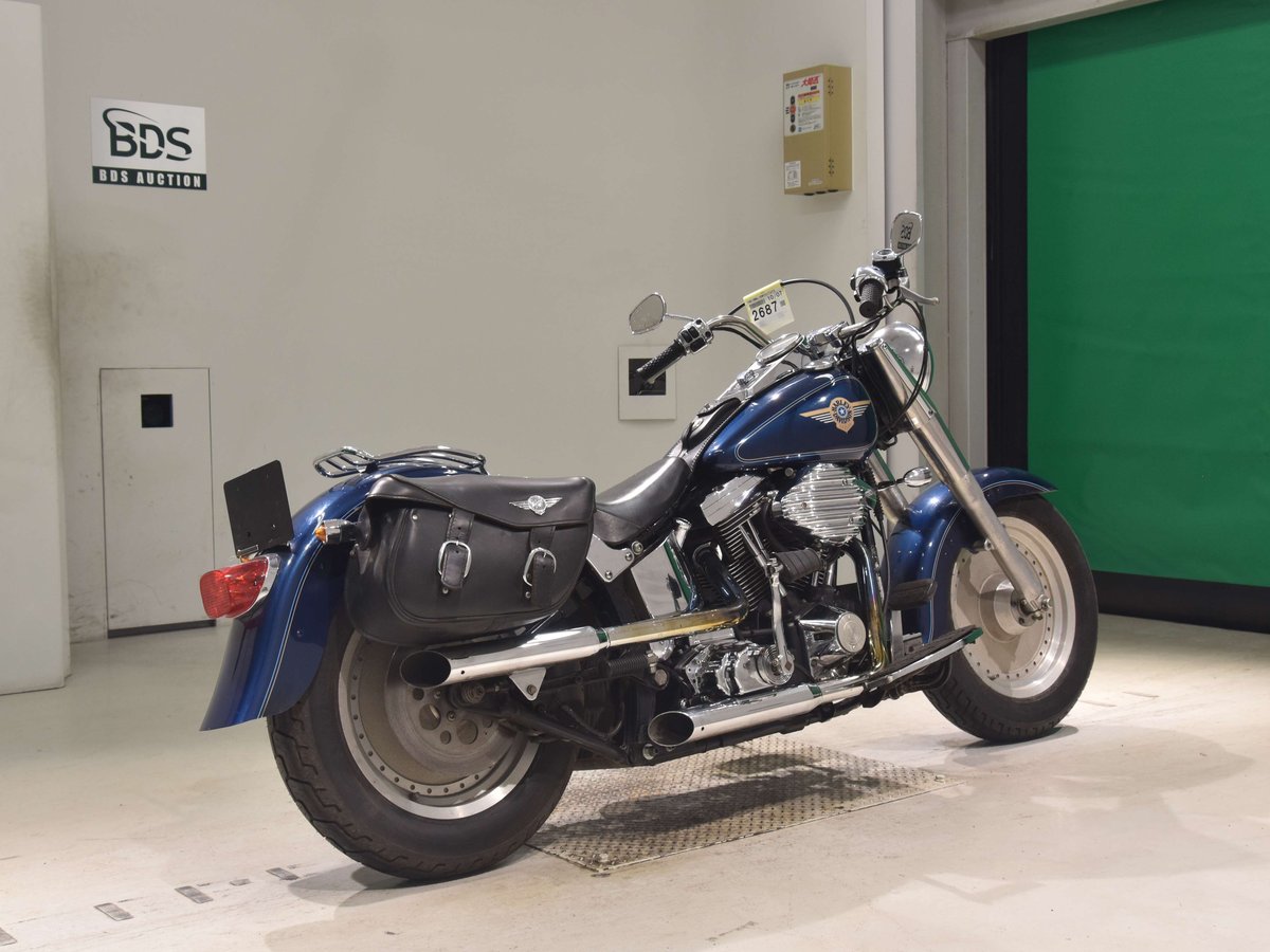 HD FATBOY FLSTF1340 1997, рама 1HD1BML16WY017372 – мотоцикл из Японии с аукциона BDS, фото 5