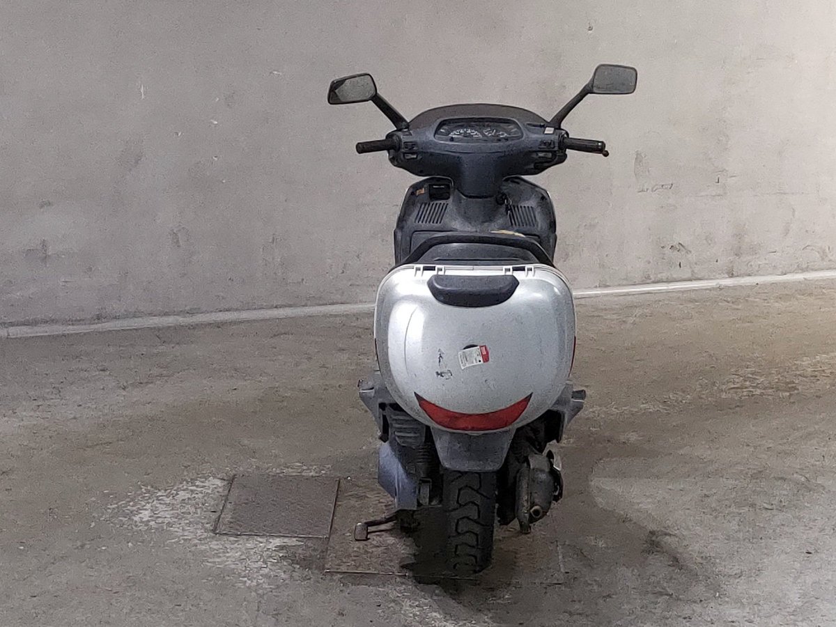 Honda FREEWAY 1989, рама MF03-1015433 – мотоцикл из Японии с аукциона JBA, фото 4