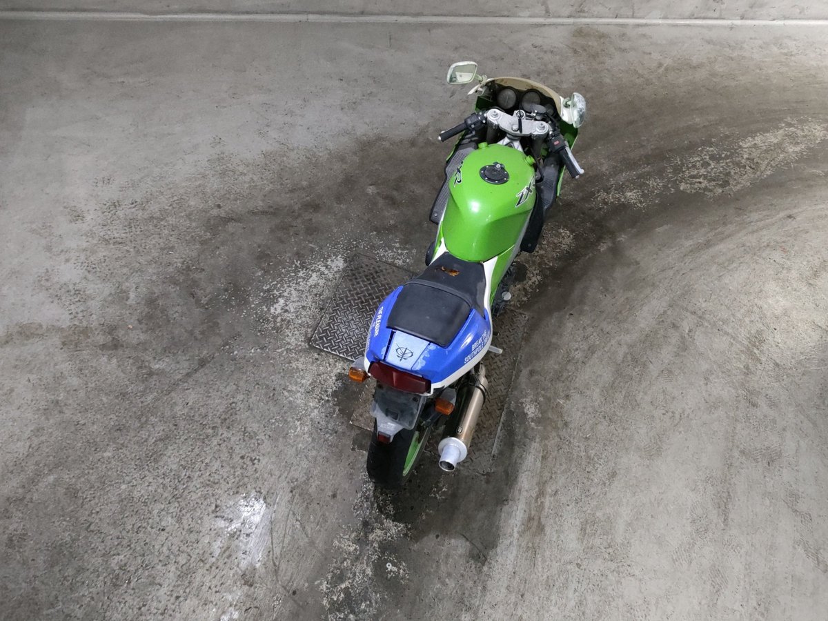 Kawasaki ZXR250, рама ZX250C-011063 – мотоцикл из Японии с аукциона JBA, фото 6