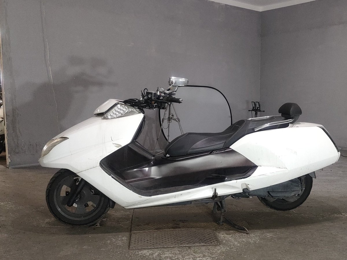 Yamaha MAXAM250 2007, рама SG21J-002743 – мотоцикл из Японии с аукциона JBA, фото 2