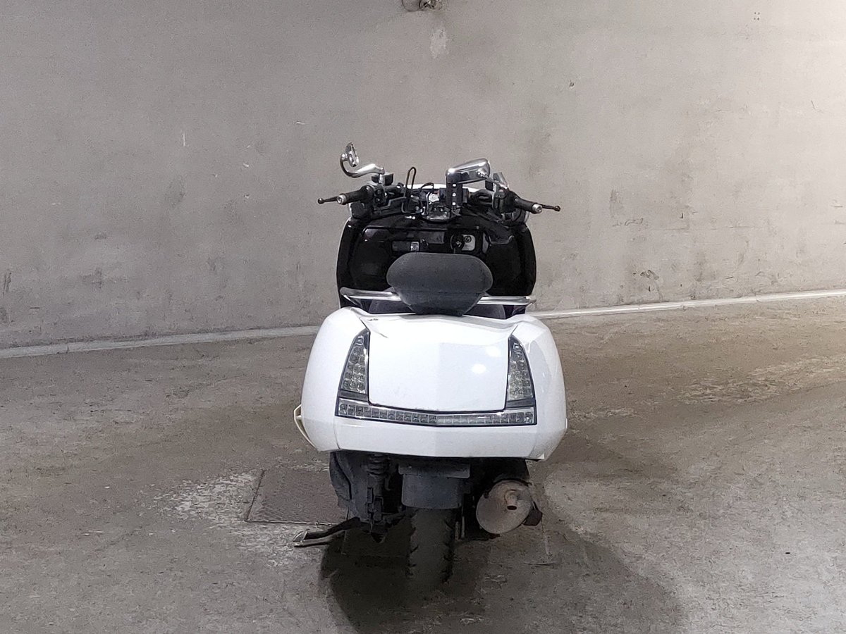 Yamaha MAXAM250 2007, рама SG21J-002743 – мотоцикл из Японии с аукциона JBA, фото 4