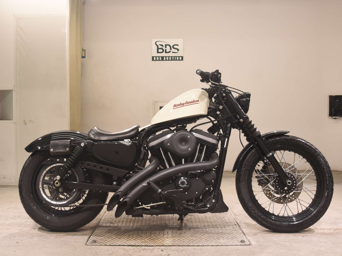HD SPORTSTER XL1200N 2010, рама 5HD1CZ3E6AC408808 – мотоцикл из Японии с аукциона BDS, фото 1
