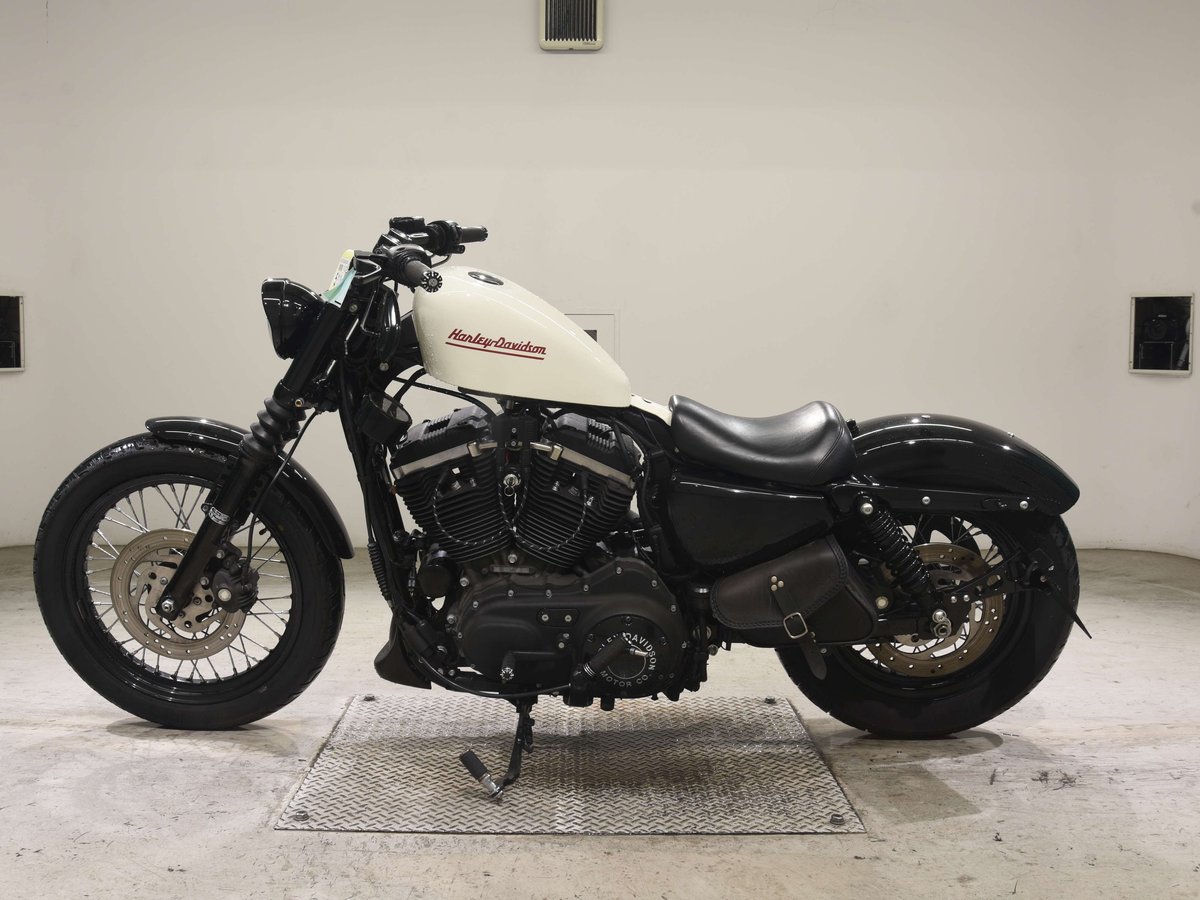HD SPORTSTER XL1200N 2010, рама 5HD1CZ3E6AC408808 – мотоцикл из Японии с аукциона BDS, фото 2
