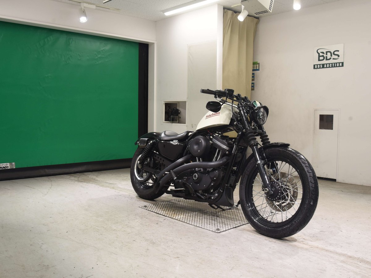 HD SPORTSTER XL1200N 2010, рама 5HD1CZ3E6AC408808 – мотоцикл из Японии с аукциона BDS, фото 3