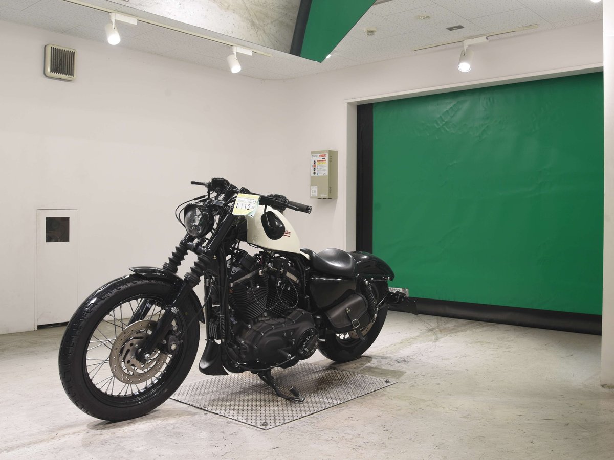 HD SPORTSTER XL1200N 2010, рама 5HD1CZ3E6AC408808 – мотоцикл из Японии с аукциона BDS, фото 4