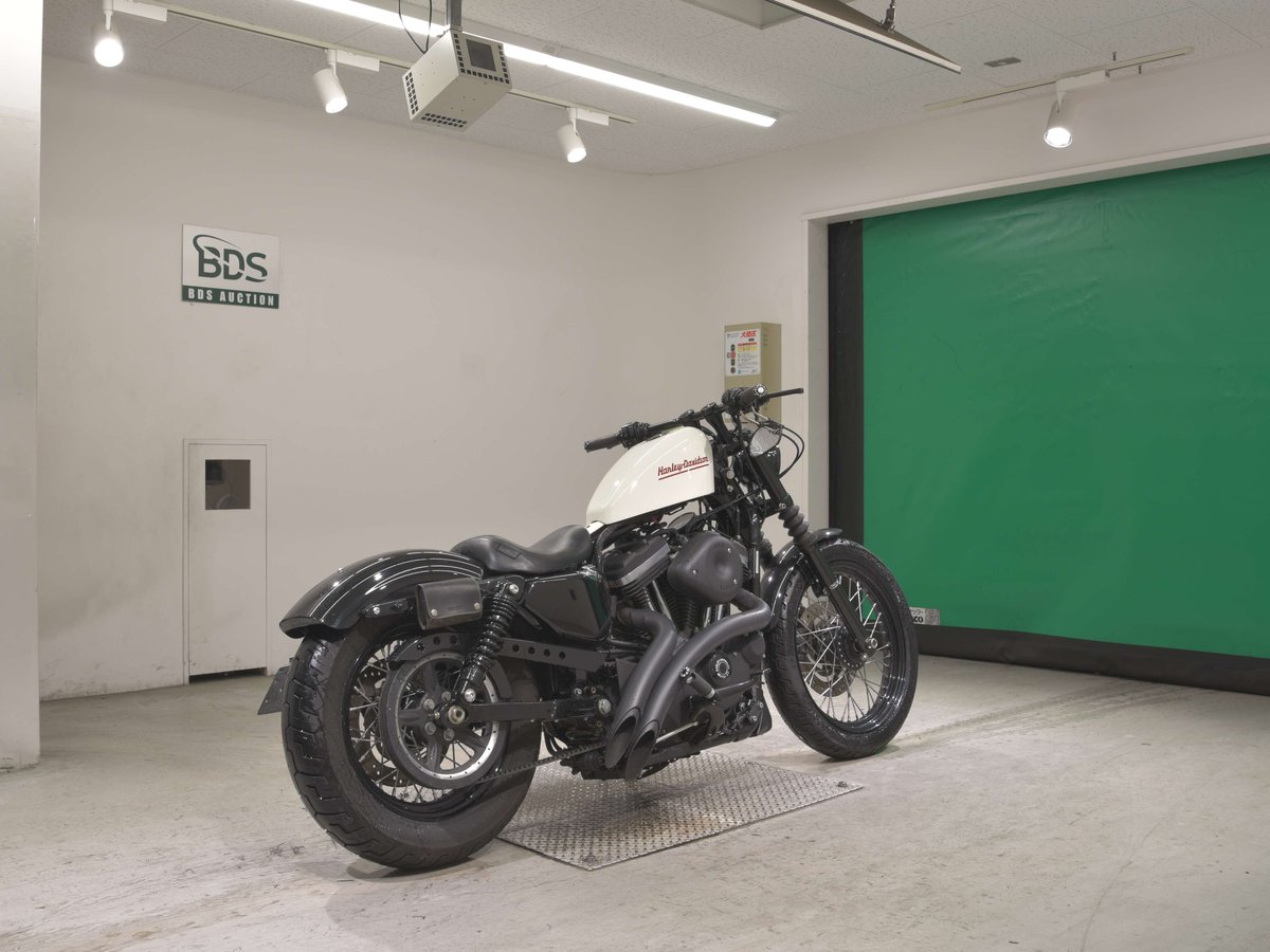 HD SPORTSTER XL1200N 2010, рама 5HD1CZ3E6AC408808 – мотоцикл из Японии с аукциона BDS, фото 5