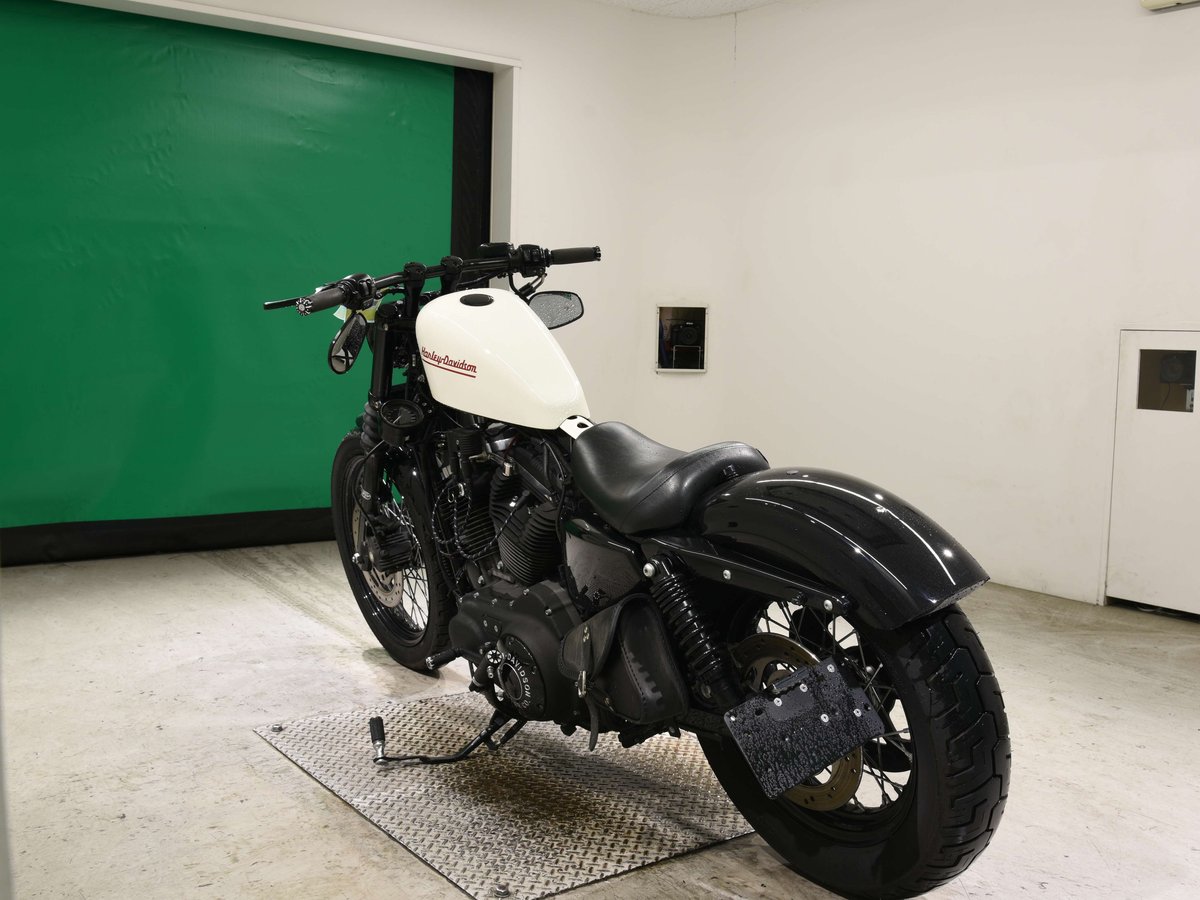 HD SPORTSTER XL1200N 2010, рама 5HD1CZ3E6AC408808 – мотоцикл из Японии с аукциона BDS, фото 6
