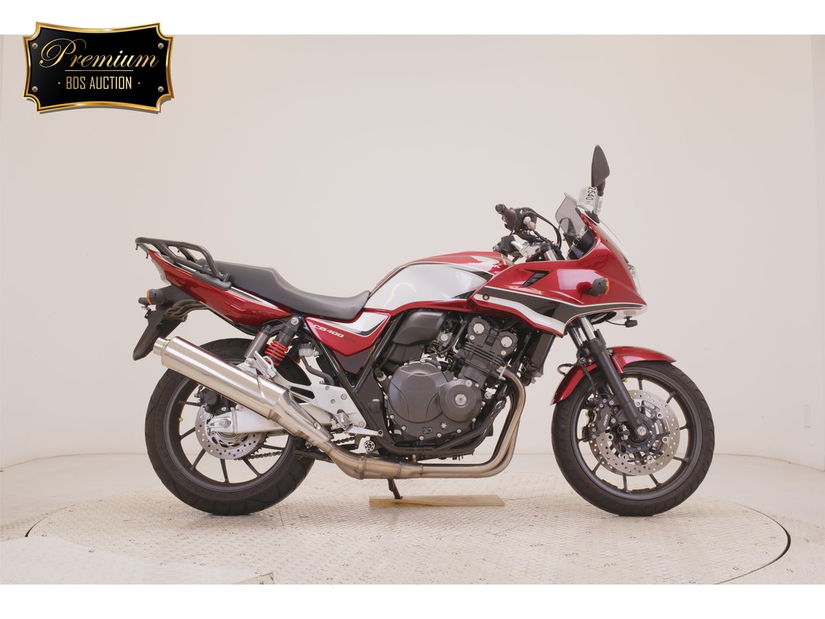 Honda CB400SFA BOLDOR 2022, рама NC42-2009970 – мотоцикл из Японии с аукциона BDS, фото 1