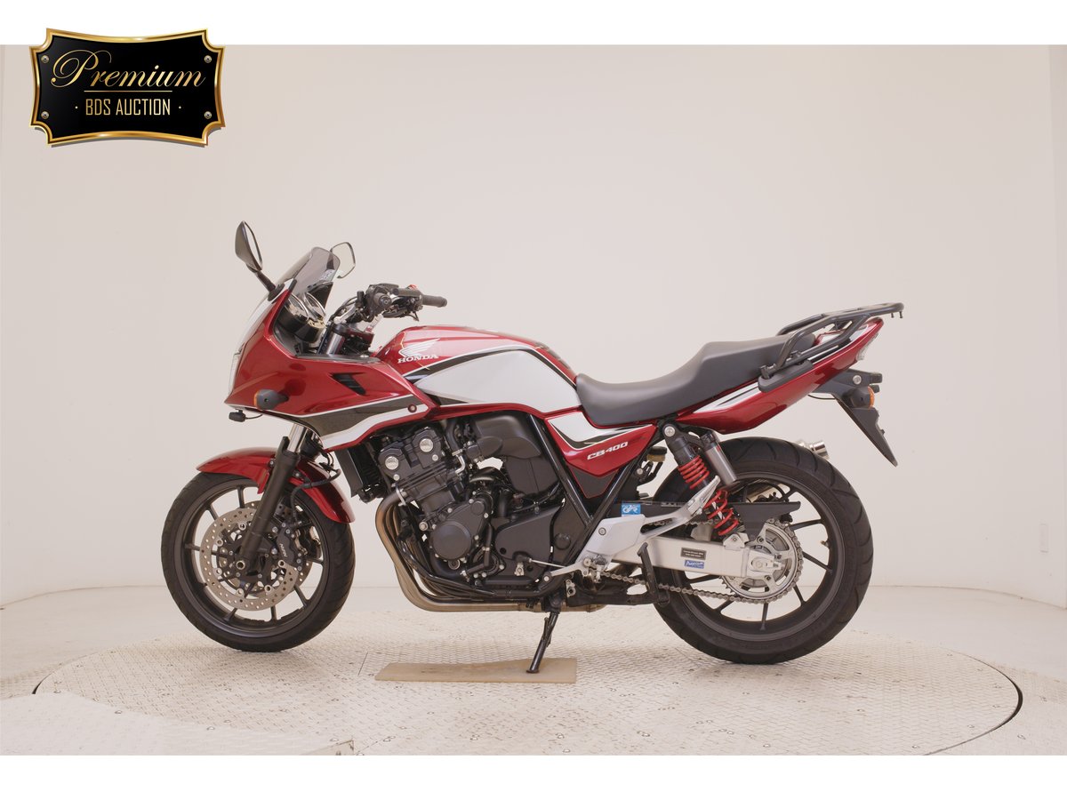 Honda CB400SFA BOLDOR 2022, рама NC42-2009970 – мотоцикл из Японии с аукциона BDS, фото 2