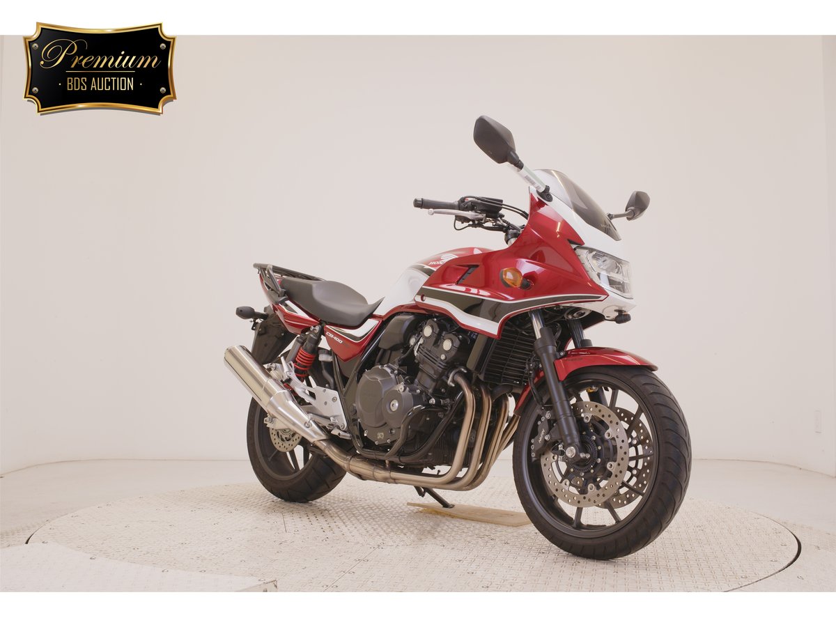 Honda CB400SFA BOLDOR 2022, рама NC42-2009970 – мотоцикл из Японии с аукциона BDS, фото 3