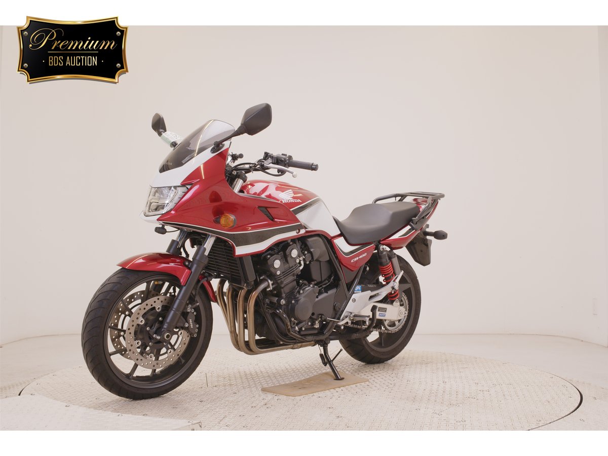 Honda CB400SFA BOLDOR 2022, рама NC42-2009970 – мотоцикл из Японии с аукциона BDS, фото 4