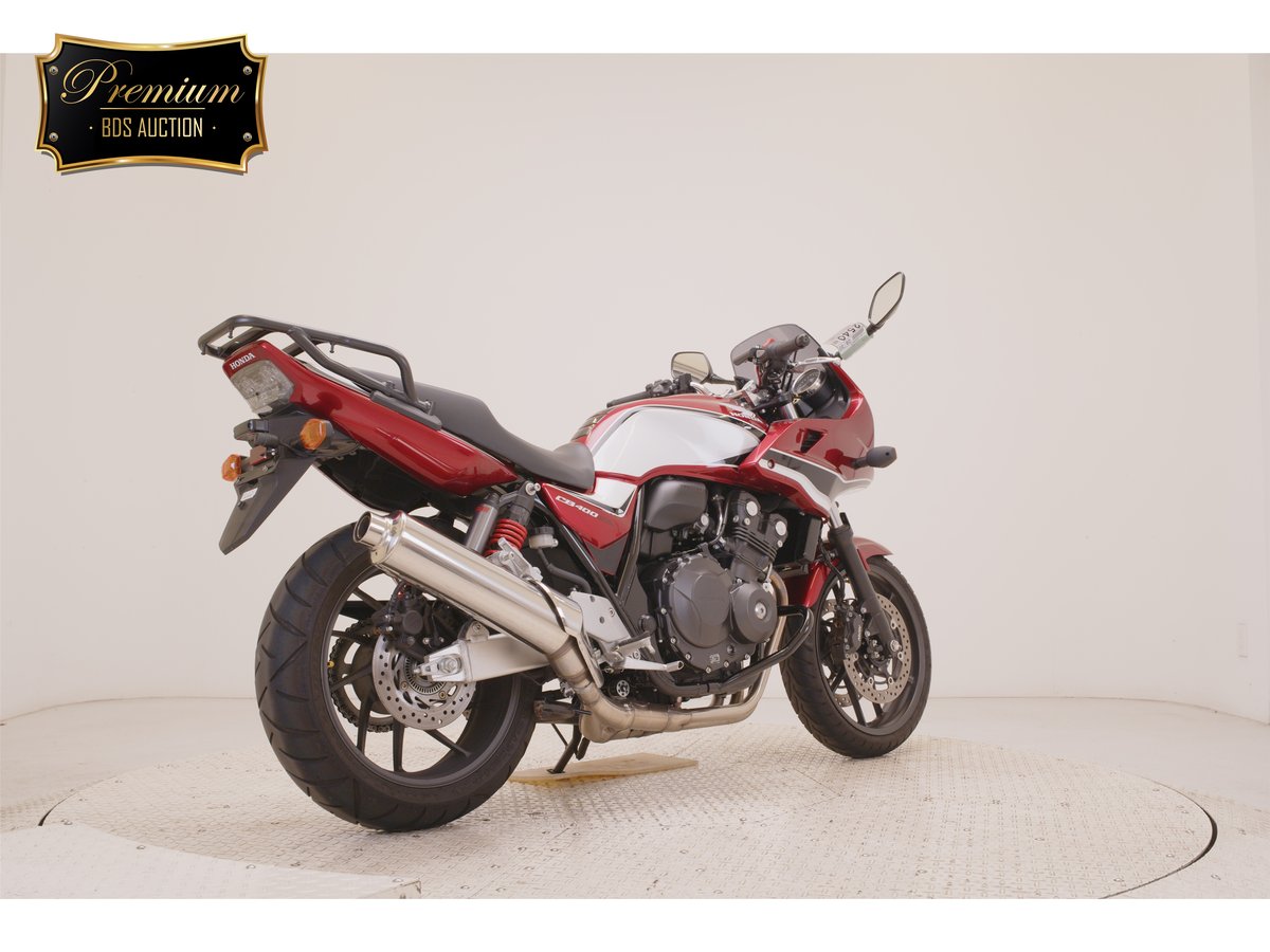 Honda CB400SFA BOLDOR 2022, рама NC42-2009970 – мотоцикл из Японии с аукциона BDS, фото 5