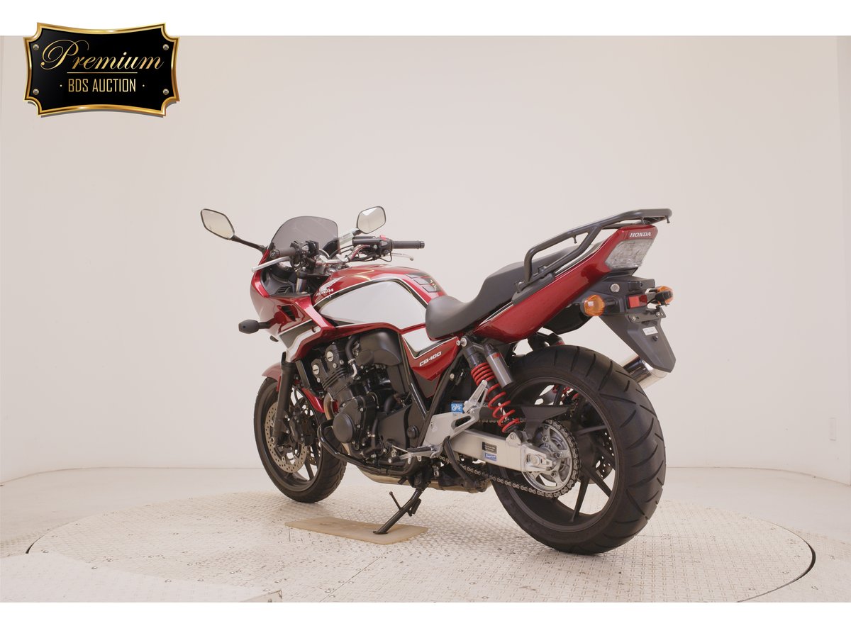 Honda CB400SFA BOLDOR 2022, рама NC42-2009970 – мотоцикл из Японии с аукциона BDS, фото 6