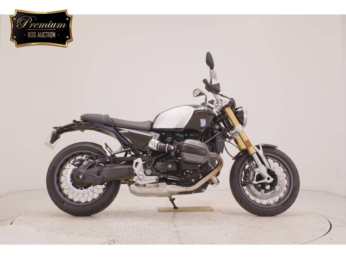 BMW R12 NINE T 2024, рама WB10N0105R6J68112 – мотоцикл из Японии с аукциона BDS, фото 1