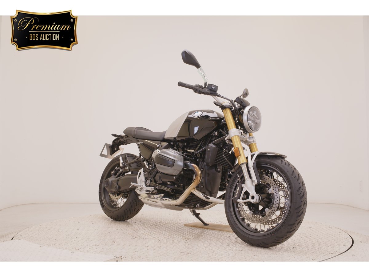 BMW R12 NINE T 2024, рама WB10N0105R6J68112 – мотоцикл из Японии с аукциона BDS, фото 3