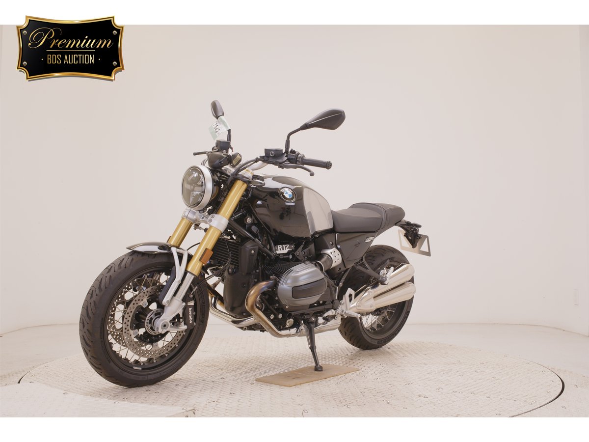 BMW R12 NINE T 2024, рама WB10N0105R6J68112 – мотоцикл из Японии с аукциона BDS, фото 4
