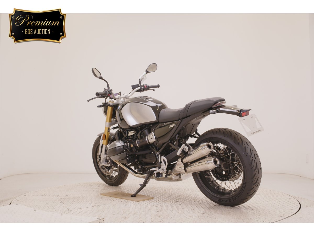 BMW R12 NINE T 2024, рама WB10N0105R6J68112 – мотоцикл из Японии с аукциона BDS, фото 6