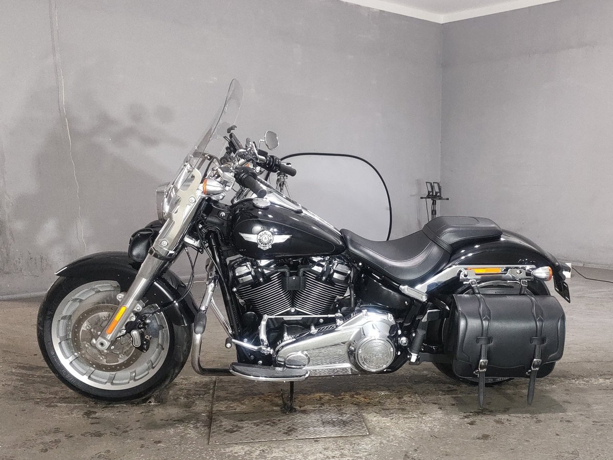 HD FATBOY FLFBS1868 2021, рама 5HD1YGK52MB011534 – мотоцикл из Японии с аукциона JBA, фото 2