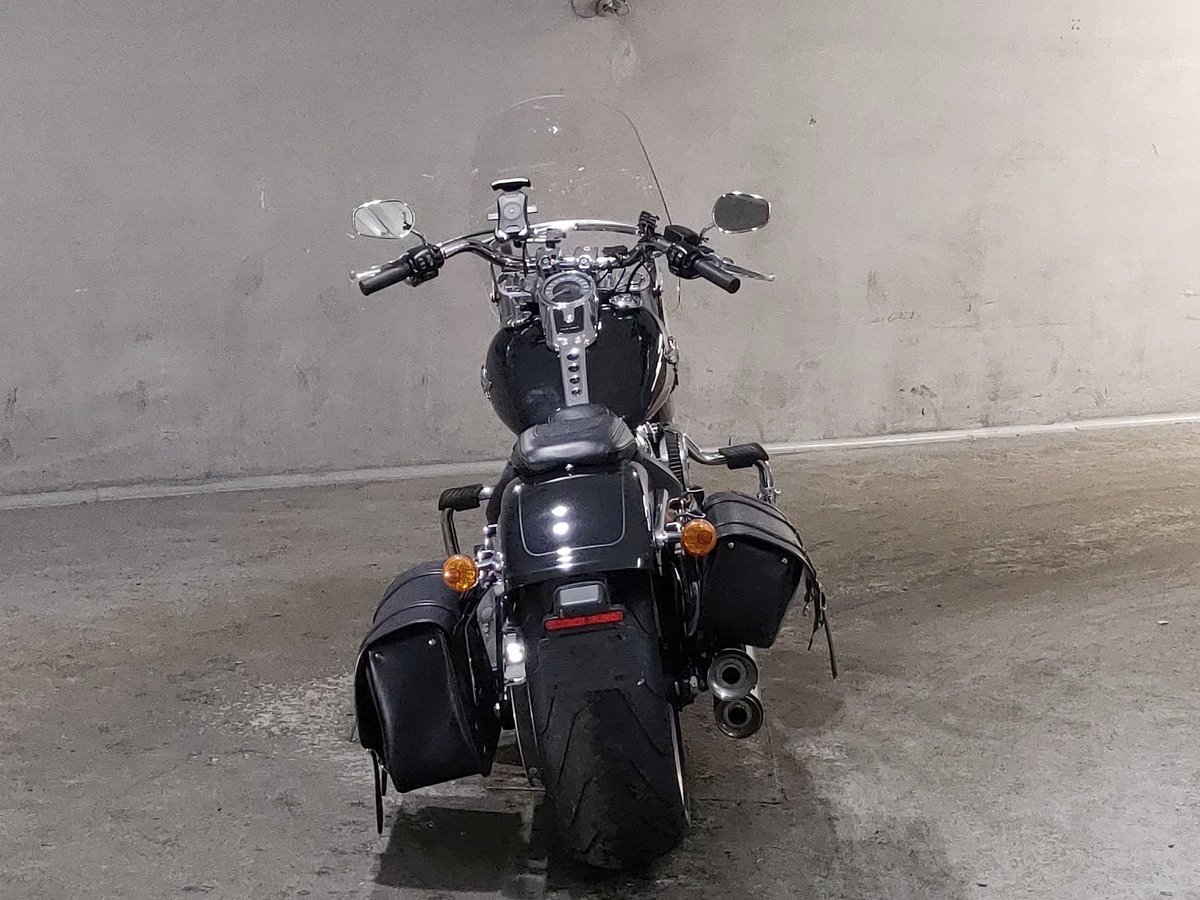 HD FATBOY FLFBS1868 2021, рама 5HD1YGK52MB011534 – мотоцикл из Японии с аукциона JBA, фото 4