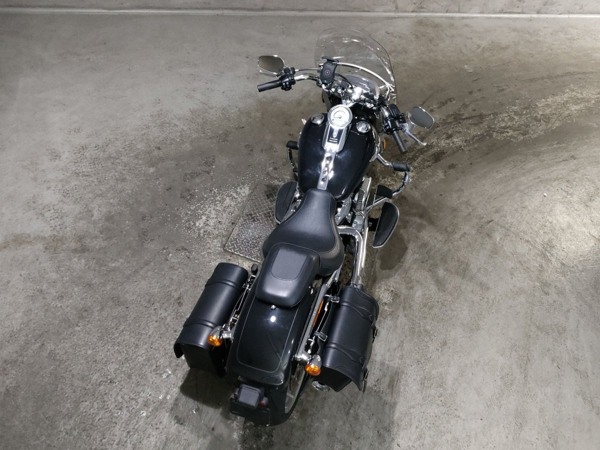 HD FATBOY FLFBS1868 2021, рама 5HD1YGK52MB011534 – мотоцикл из Японии с аукциона JBA, фото 6