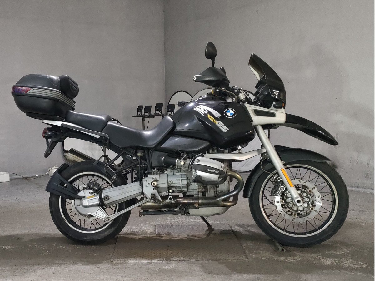 BMW R1100GS 1996, рама 63666654R1100GSCJ – мотоцикл из Японии с аукциона JBA, фото 1