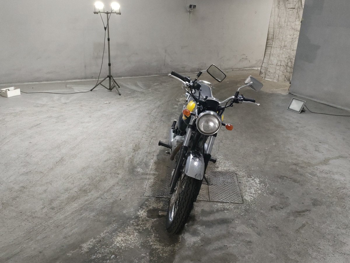 Kawasaki ESTRELLA, рама BJ250A-053963 – мотоцикл из Японии с аукциона JBA, фото 3