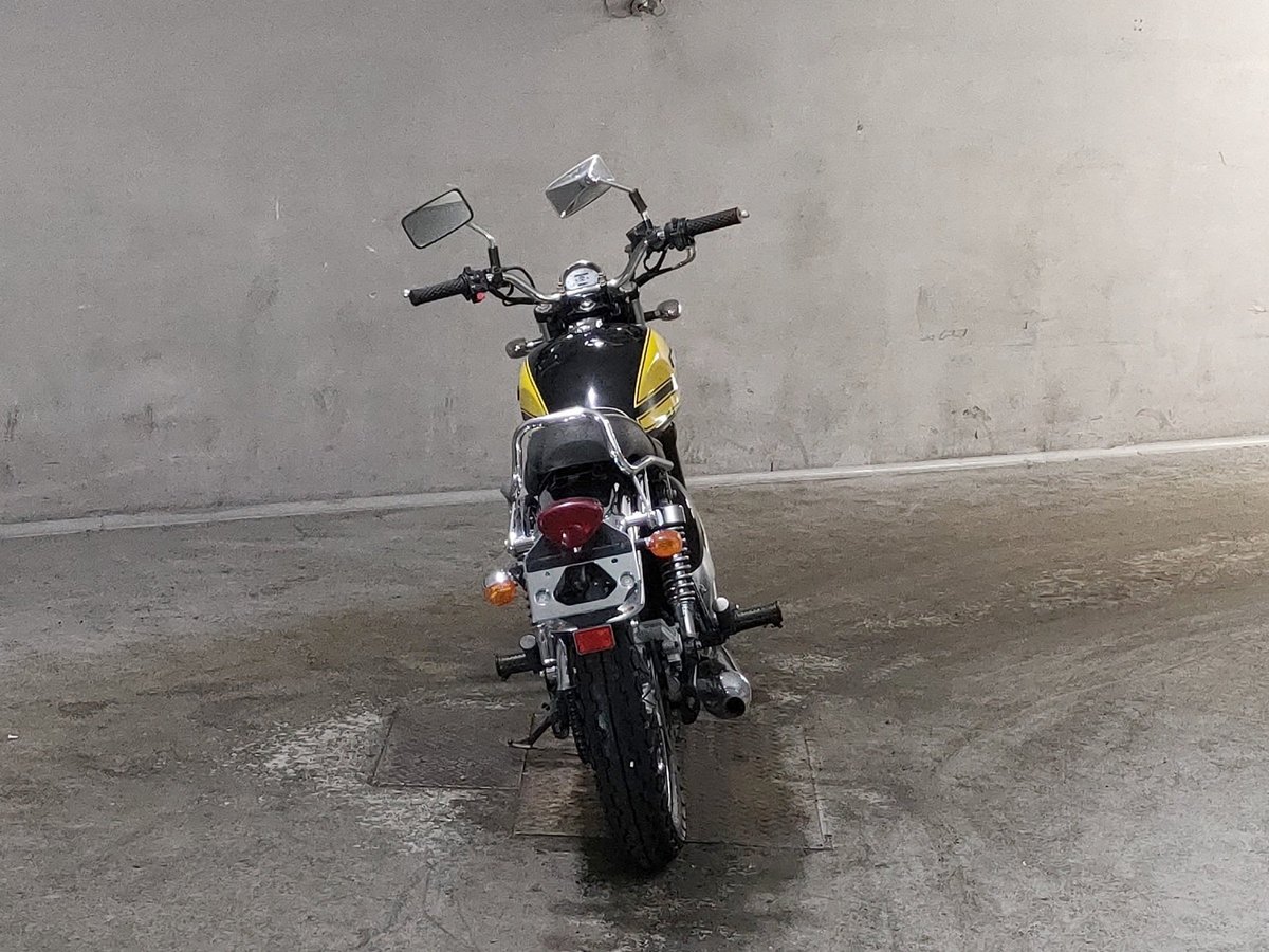 Kawasaki ESTRELLA, рама BJ250A-053963 – мотоцикл из Японии с аукциона JBA, фото 4