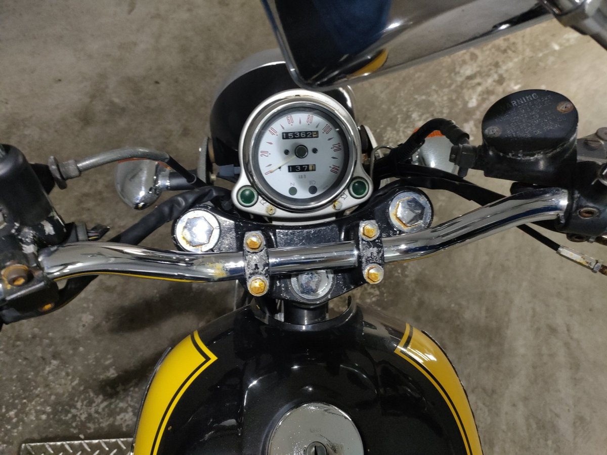 Kawasaki ESTRELLA, рама BJ250A-053963 – мотоцикл из Японии с аукциона JBA, фото 5