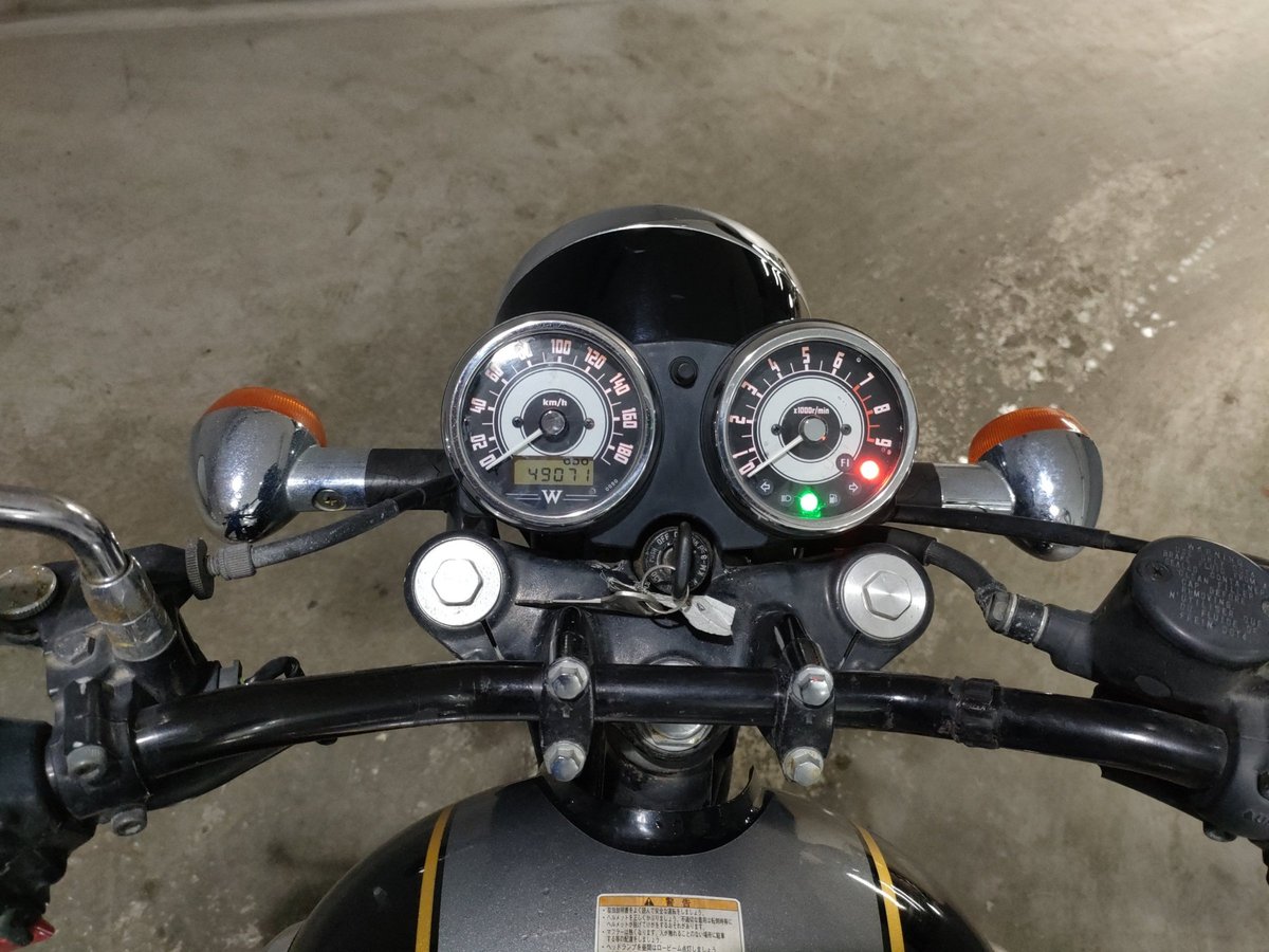 Kawasaki W800 2012, рама EJ800A-003846 – мотоцикл из Японии с аукциона JBA, фото 5