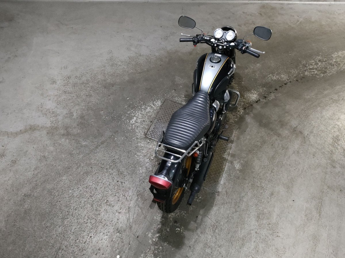 Kawasaki W800 2012, рама EJ800A-003846 – мотоцикл из Японии с аукциона JBA, фото 6