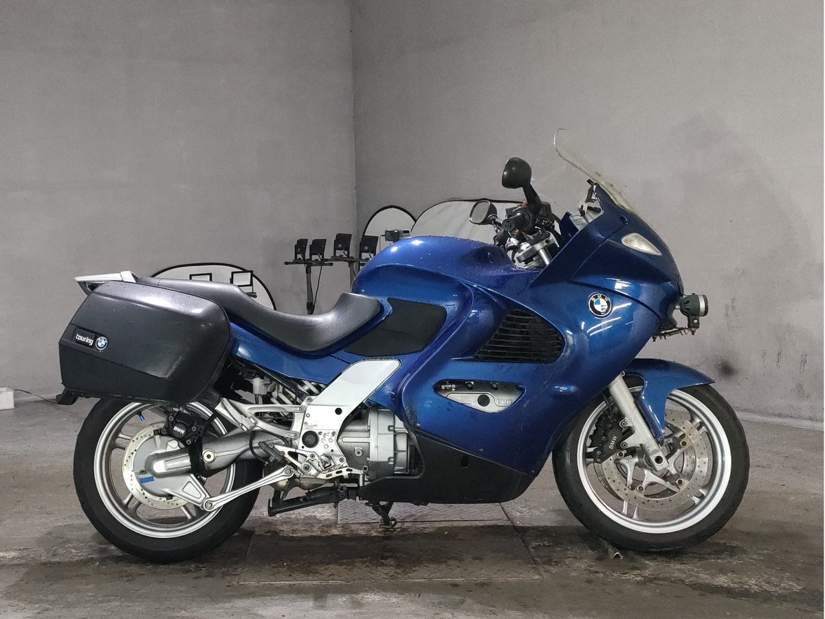 BMW K1200RS 2002, рама WB10547J22ZG26283 – мотоцикл из Японии с аукциона JBA, фото 1