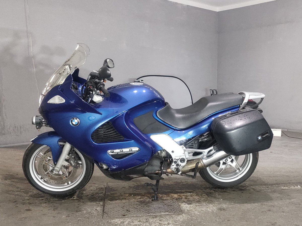 BMW K1200RS 2002, рама WB10547J22ZG26283 – мотоцикл из Японии с аукциона JBA, фото 2