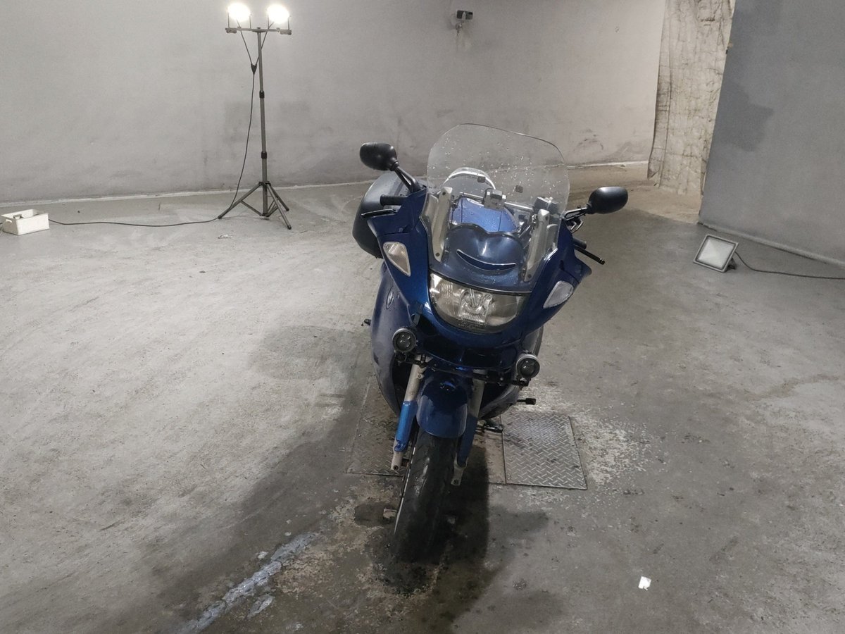 BMW K1200RS 2002, рама WB10547J22ZG26283 – мотоцикл из Японии с аукциона JBA, фото 3