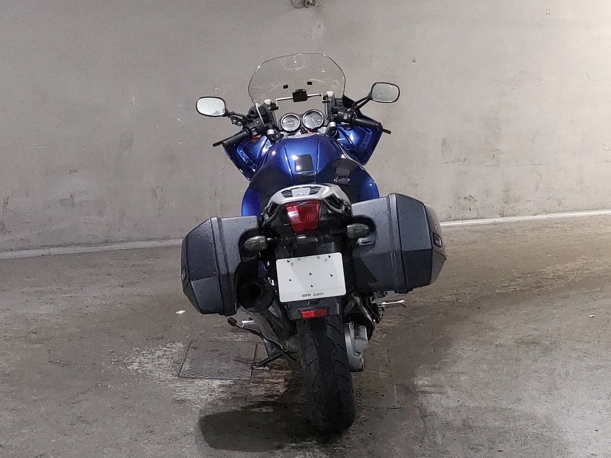 BMW K1200RS 2002, рама WB10547J22ZG26283 – мотоцикл из Японии с аукциона JBA, фото 4