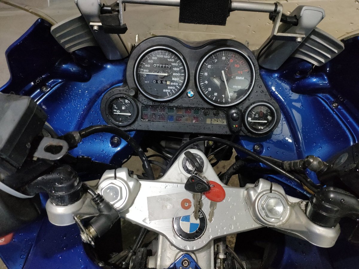 BMW K1200RS 2002, рама WB10547J22ZG26283 – мотоцикл из Японии с аукциона JBA, фото 5