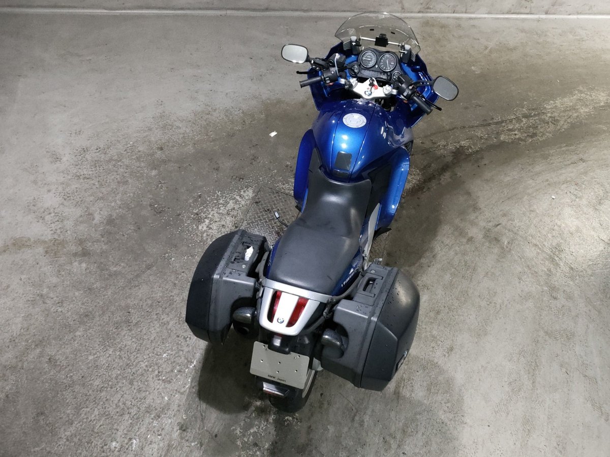 BMW K1200RS 2002, рама WB10547J22ZG26283 – мотоцикл из Японии с аукциона JBA, фото 6