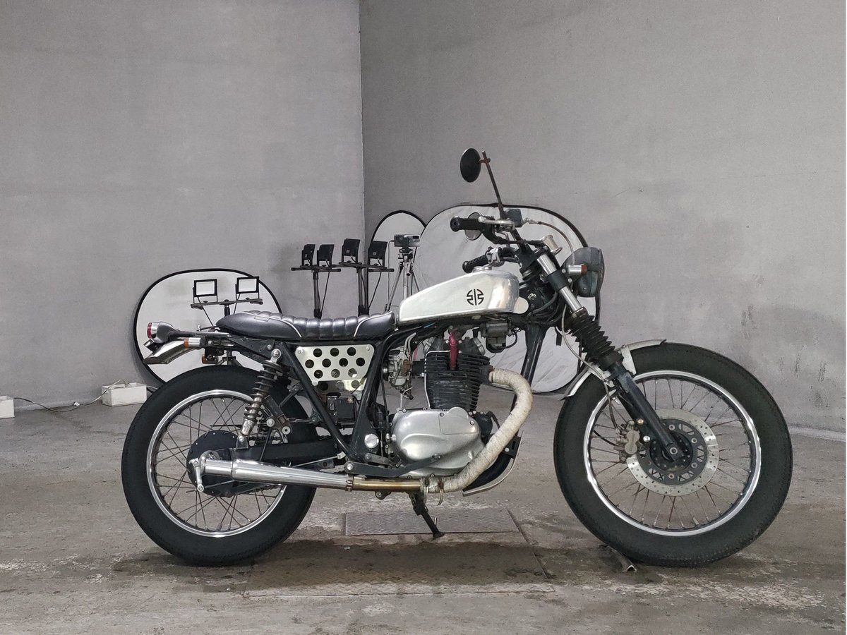 Kawasaki 250TR, рама BJ250F-032699 – мотоцикл из Японии с аукциона JBA, фото 1