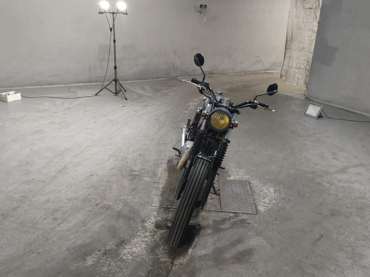 Kawasaki 250TR, рама BJ250F-032699 – мотоцикл из Японии с аукциона JBA, фото 3