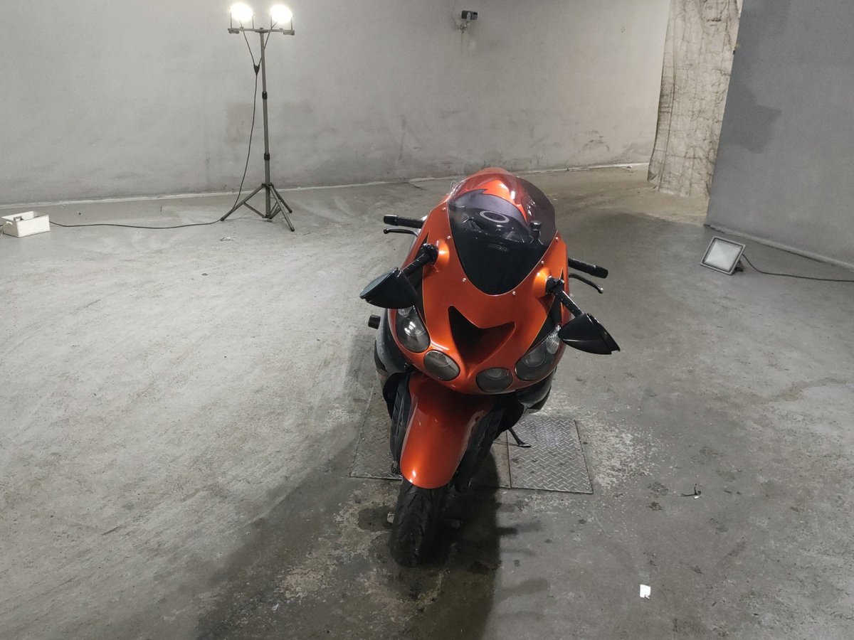 Kawasaki ZZ-R1400 2009, рама ZXT40C-002448 – мотоцикл из Японии с аукциона JBA, фото 3