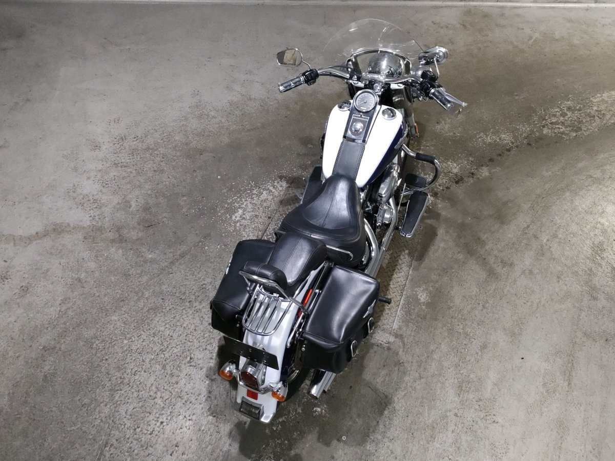 HD DELUXE FLSTN1580 2007, рама 5HD1JD5157Y068842 – мотоцикл из Японии с аукциона JBA, фото 6