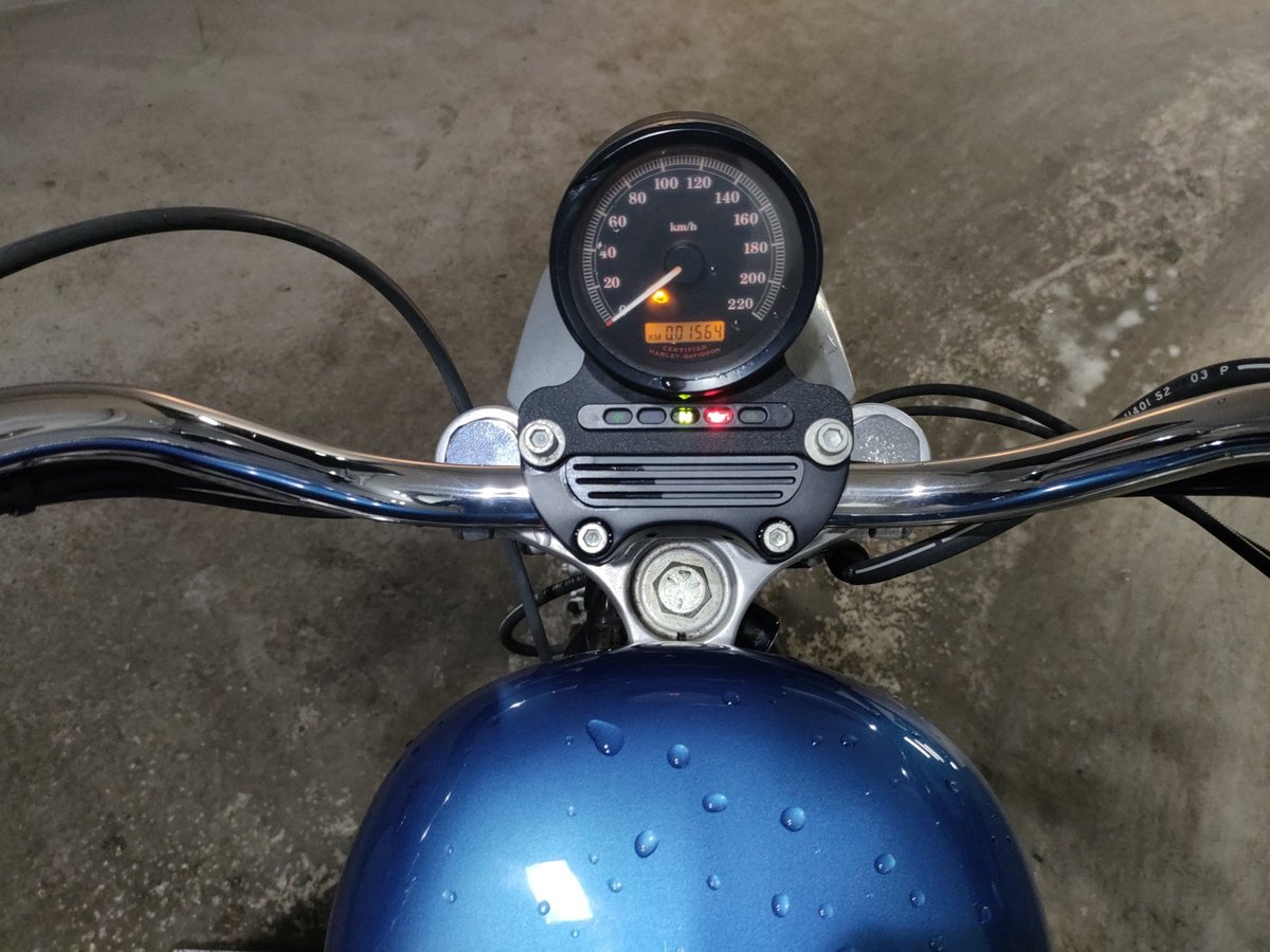 HD SPORTSTER XL883L 2005, рама 5HD4CMM145K464544 – мотоцикл из Японии с аукциона JBA, фото 5