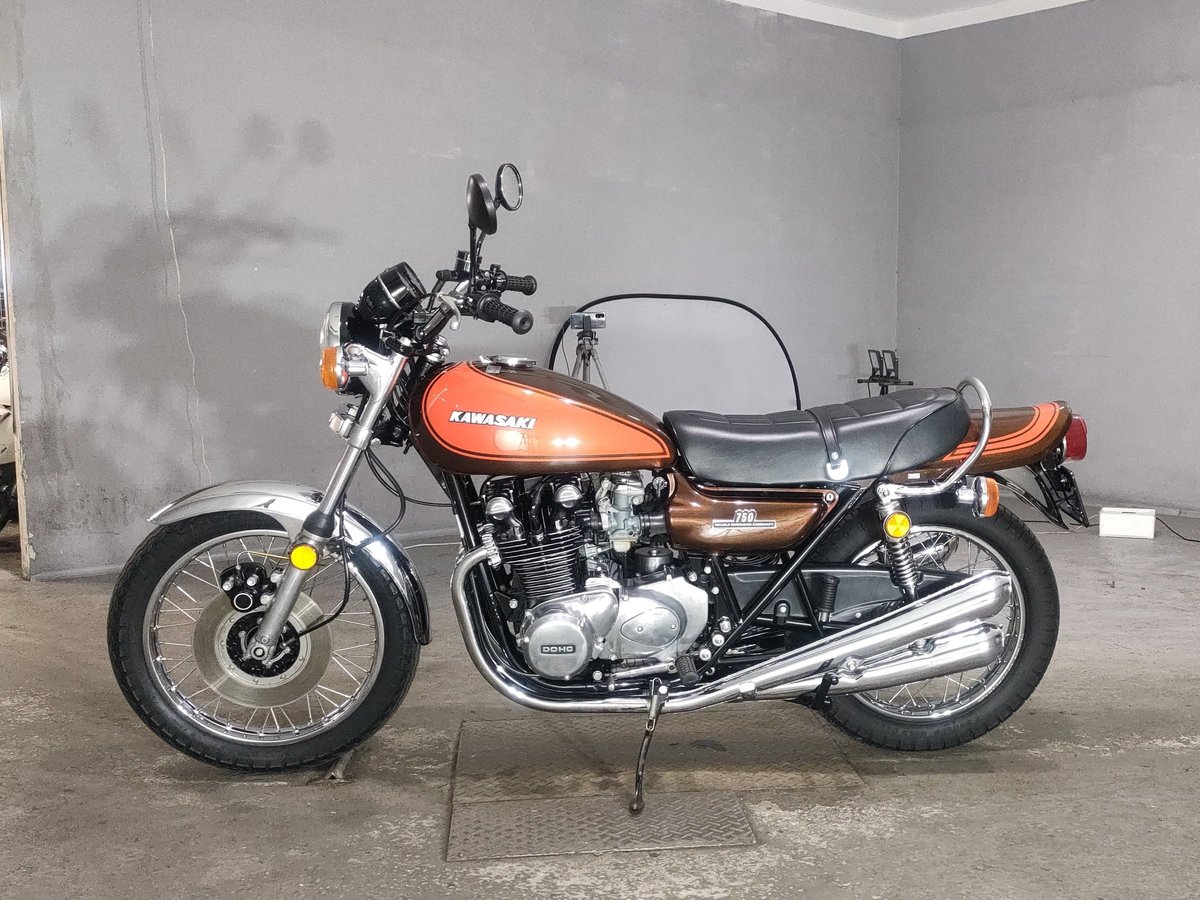 Kawasaki 750RS 2017, рама Z2F-03689 – мотоцикл из Японии с аукциона JBA, фото 2