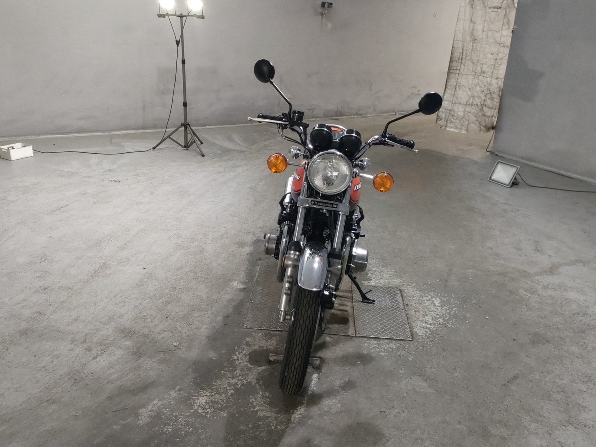 Kawasaki 750RS 2017, рама Z2F-03689 – мотоцикл из Японии с аукциона JBA, фото 3