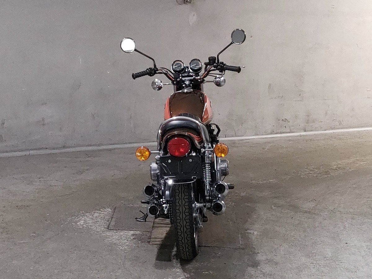 Kawasaki 750RS 2017, рама Z2F-03689 – мотоцикл из Японии с аукциона JBA, фото 4