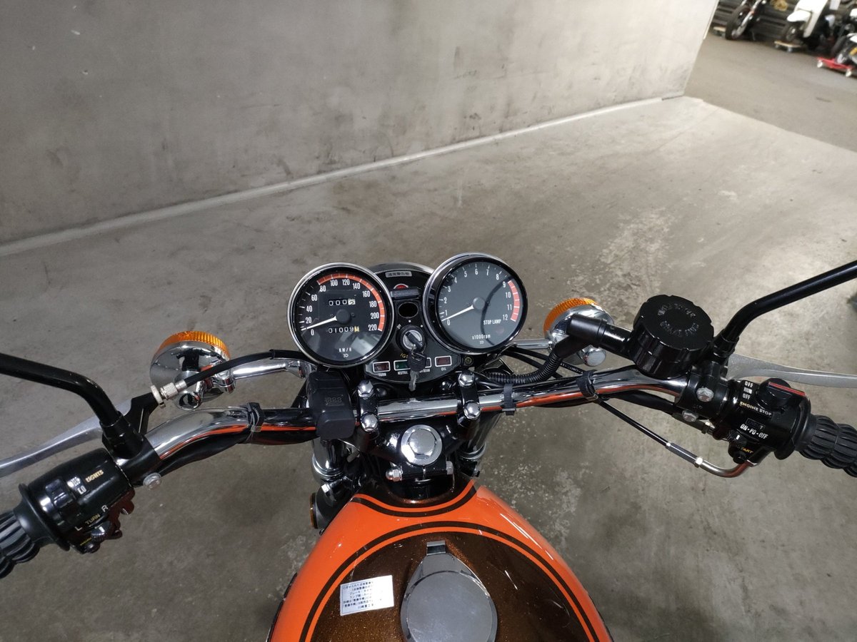 Kawasaki 750RS 2017, рама Z2F-03689 – мотоцикл из Японии с аукциона JBA, фото 5