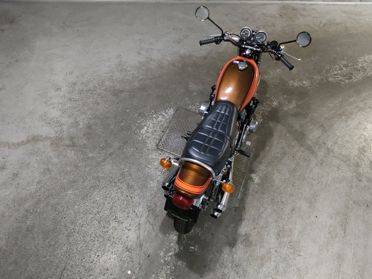 Kawasaki 750RS 2017, рама Z2F-03689 – мотоцикл из Японии с аукциона JBA, фото 6