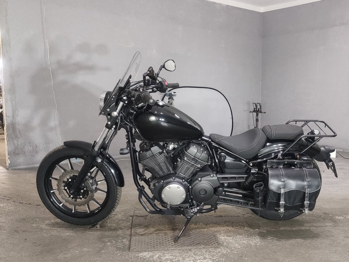 Yamaha BOLT 950 2015, рама VN04J-002830 – мотоцикл из Японии с аукциона JBA, фото 2