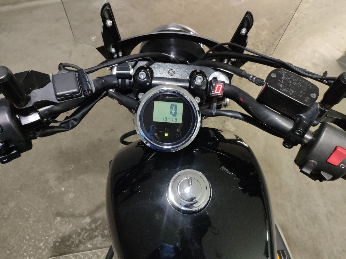 Yamaha BOLT 950 2015, рама VN04J-002830 – мотоцикл из Японии с аукциона JBA, фото 5